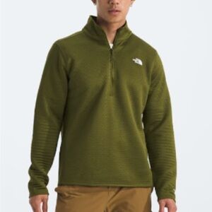North Face Men’s DOTKNIT Thermal Quarterzip, Size Small